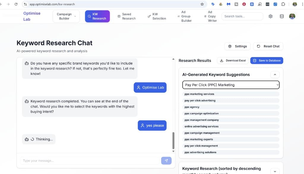 Keyword Research